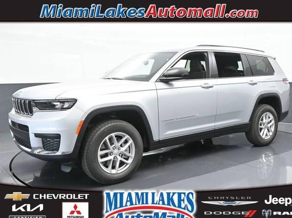JEEP GRAND CHEROKEE L 2024 1C4RJJAG0R8626846 image